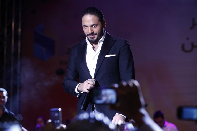 Ramy Ayach at Dhour Chweir